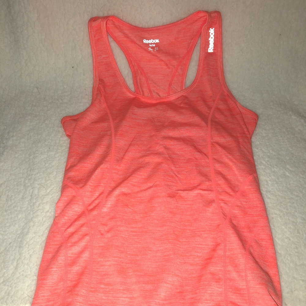 Women’s Reebok Orange Tank Top - Size M